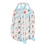 Cartable Safta My car Blanc Multicouleur (20 x 28 x 8 cm)