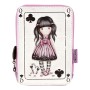 Porte-monnaie Gorjuss Sugar and spice Violet (11 x 14.5 x 2 cm)