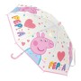 Parapluie Peppa Pig Having fun Rose clair (Ø 80 cm)