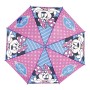 Parapluie Automatique Minnie Mouse Lucky Bleu Rose (Ø 84 cm)