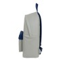 Cartable Real Madrid C.F. Stone Gris Blue marine (33 x 42 x 15 cm)