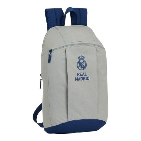 Sac à dos Casual Real Madrid C.F. Stone Gris Blue marine (22 x 39 x 10 cm)