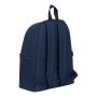 Cartable F.C. Barcelona Blau Blue marine (33 x 42 x 15 cm)