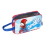 Sac glacière goûter Spiderman Spidey Rouge Bleu (21.5 x 12 x 6.5 cm)