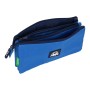 Trousse d'écolier Benetton Classic Blue Bleu (22 x 12 x 3 cm)