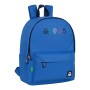 Sacoche pour Portable Benetton Classic Blue Bleu (31 x 40 x 16 cm)