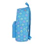 Sacoche pour Portable Benetton Hoop Bleu Multicouleur (31 x 41 x 16 cm)