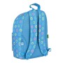 Sacoche pour Portable Benetton Hoop Bleu Multicouleur (31 x 41 x 16 cm)