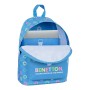 Sacoche pour Portable Benetton Hoop Bleu Multicouleur (31 x 41 x 16 cm)