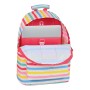 Sacoche pour Portable Benetton Stripes Multicouleur (31 x 41 x 16 cm)