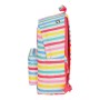 Sacoche pour Portable Benetton Stripes Multicouleur (31 x 41 x 16 cm)