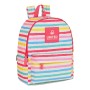 Sacoche pour Portable Benetton Stripes Multicouleur (31 x 40 x 16 cm)