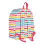 Sacoche pour Portable Benetton Stripes Multicouleur (31 x 40 x 16 cm)