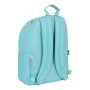 Sacoche pour Portable Benetton Sugar Bleu clair (31 x 41 x 16 cm)