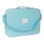 Cartable d'école BlackFit8 Fly with me Blanc Bleu ciel (38 x 28 x 6 cm)