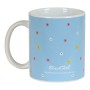 Tasse mug BlackFit8 Fly with me Céramique Blanc Bleu ciel (350 ml)