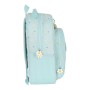 Cartable BlackFit8 Daisies Bleu clair (32 x 42 x 15 cm)