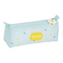 Trousse d'écolier BlackFit8 Daisies Bleu clair (21 x 8 x 7 cm)