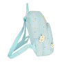 Sac à dos Casual BlackFit8 Daisies Bleu clair (25 x 30 x 13 cm)