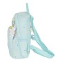 Sac à dos Casual BlackFit8 Daisies Bleu clair (25 x 30 x 13 cm)