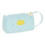 Trousse d'écolier BlackFit8 Daisies Bleu clair (20 x 11 x 8.5 cm) (32 Pièces)