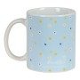 Tasse mug BlackFit8 Daisies Céramique Bleu clair (350 ml)