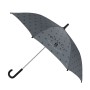 Parapluie BlackFit8 Skull Noir Gris (Ø 86 cm)