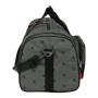 Sac de sport BlackFit8 Skull Noir Gris (55 x 26 x 27 cm)