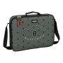 Cartable d'école BlackFit8 Skull Noir Gris (38 x 28 x 6 cm)