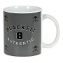 Tasse mug BlackFit8 Skull Céramique Noir Gris (350 ml)