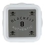 Boîte à lunch BlackFit8 Skull Polyuréthane Noir Gris (13 x 7.5 x 13 cm)