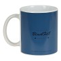 Tasse mug BlackFit8 Stamp Céramique Bleu (350 ml)