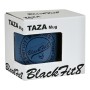 Tasse mug BlackFit8 Stamp Céramique Bleu (350 ml)