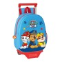 Cartable à roulettes The Paw Patrol Rouge Bleu (27 x 32 x 10 cm)