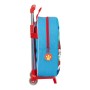 Cartable à roulettes The Paw Patrol Rouge Bleu (27 x 32 x 10 cm)