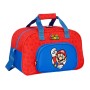 Sac de sport Super Mario Rouge Bleu (40 x 24 x 23 cm)