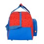 Sac de sport Super Mario Rouge Bleu (40 x 24 x 23 cm)