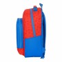 Cartable Super Mario Rouge Bleu (32 x 42 x 15 cm)