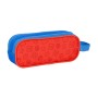 Trousse Fourre-Tout Double Super Mario Rouge Bleu (21 x 8 x 6 cm)