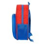 Cartable Super Mario Rouge Bleu (28 x 34 x 10 cm)