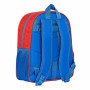 Cartable Super Mario Rouge Bleu (32 x 38 x 12 cm)