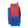 Cartable Super Mario Rouge Bleu (32 x 38 x 12 cm)