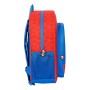 Cartable Super Mario Rouge Bleu (32 x 38 x 12 cm)