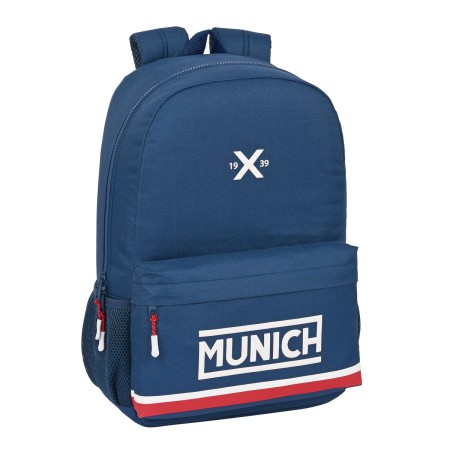 Cartable Munich Soon Bleu (30 x 46 x 14 cm)