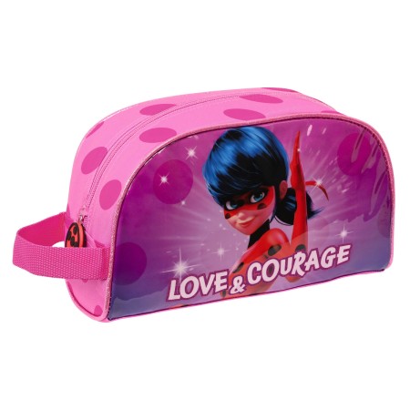 Trousse de Toilette Lady Bug Fuchsia (26 x 16 x 9 cm)