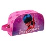 Trousse de Toilette Lady Bug Fuchsia (26 x 16 x 9 cm)