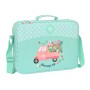 Cartable d'école Glow Lab Pepa Vert (38 x 28 x 6 cm)