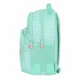 Cartable Glow Lab Pepa Vert (32 x 42 x 15 cm)