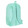 Cartable Glow Lab Pepa Vert (30 x 46 x 14 cm)