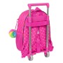 Cartable à roulettes Rainbow High Fuchsia (28 x 34 x 10 cm)